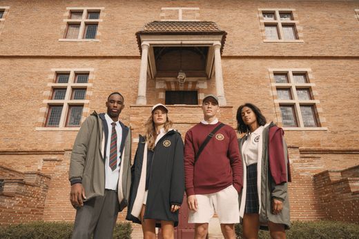 Eco-friendly ladies pique knit polo shirt