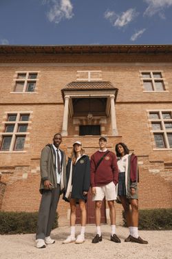 Eco-friendly ladies pique knit polo shirt