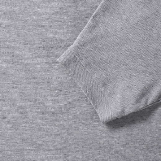 Polo da uomo elasticizzata aderente