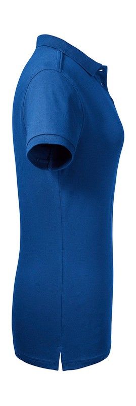 Polo entallado Stretch mujer