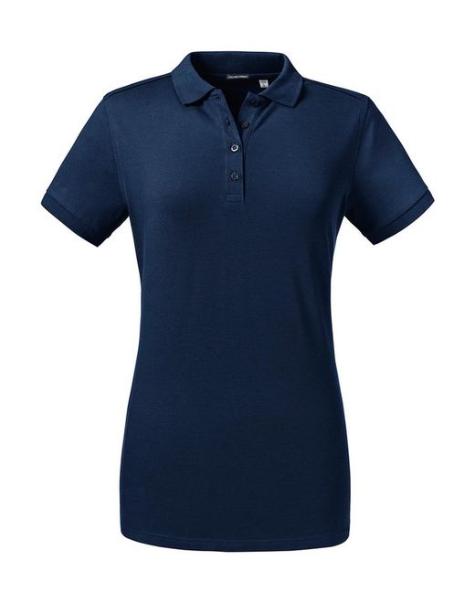 Polo entallado Stretch mujer