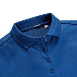 Polo entallado Stretch mujer