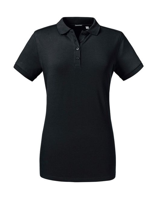 Polo entallado Stretch mujer