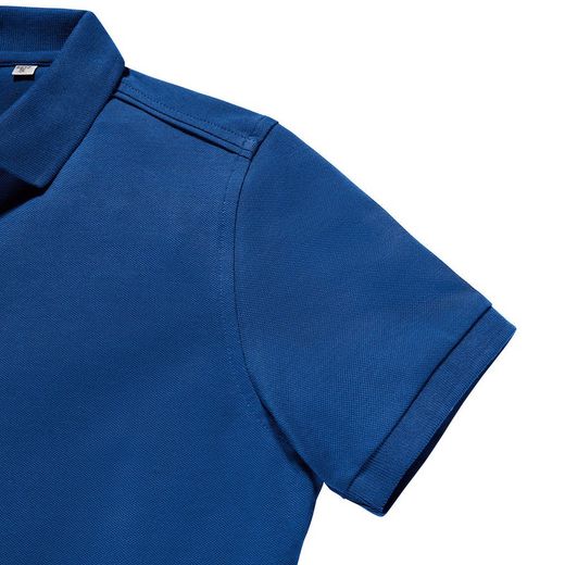 Polo entallado Stretch mujer