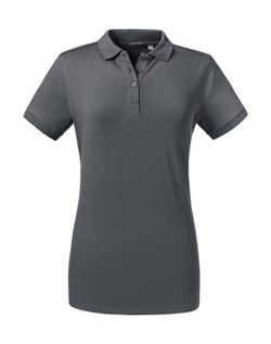Polo entallado Stretch mujer