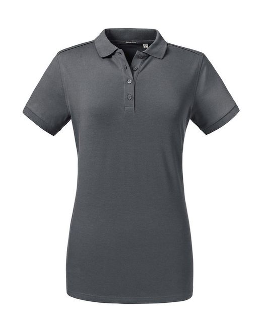 Polo entallado Stretch mujer