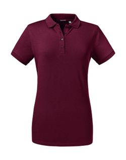 Polo entallado Stretch mujer