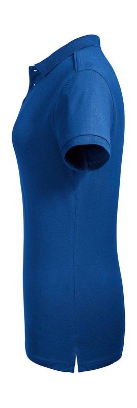 Polo entallado Stretch mujer