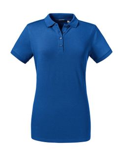 Polo entallado Stretch mujer