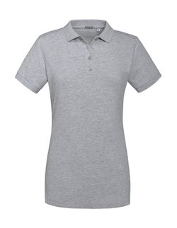 Polo entallado Stretch mujer