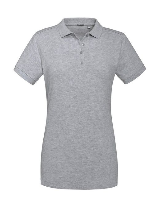 Polo entallado Stretch mujer