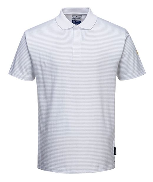 Antistatik ESD Polo-Shirt