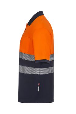 Polo grs bicolor mc rs