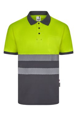Polo grs bicolor mc rs