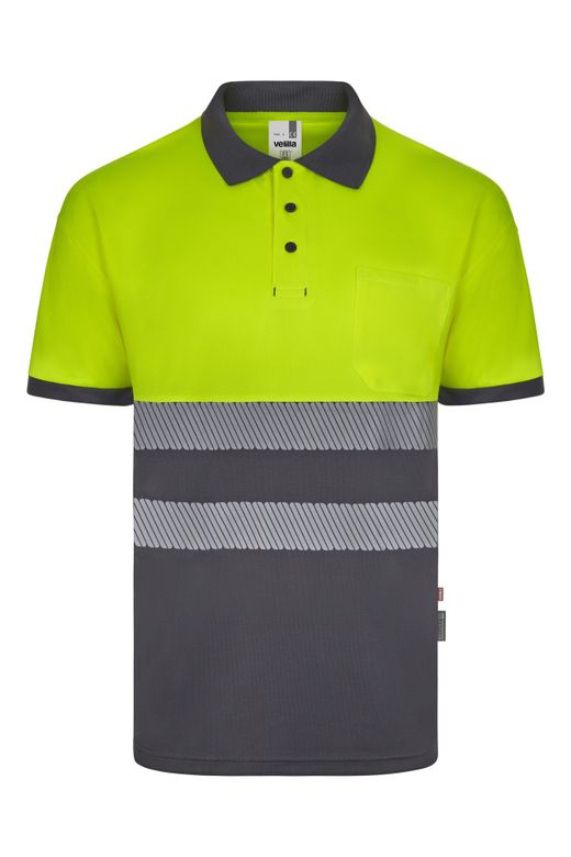 Polo grs bicolor mc rs