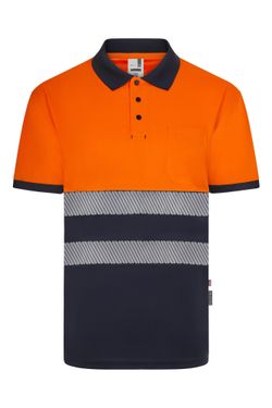 Polo grs bicolor mc rs