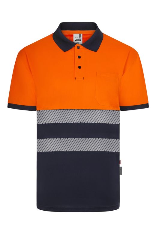 Polo grs bicolor mc rs