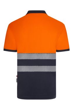 Polo grs bicolor mc rs