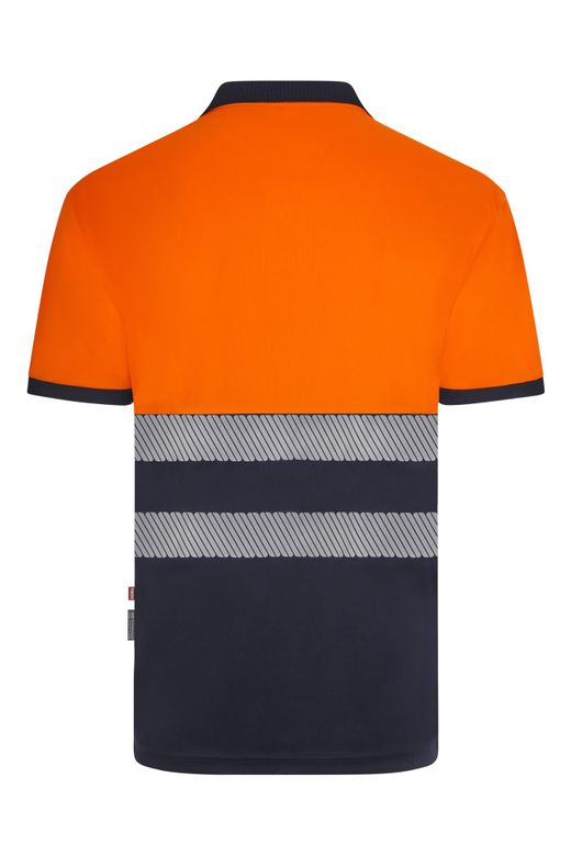 Polo grs bicolor mc rs
