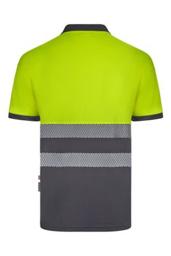 Polo grs bicolor mc rs