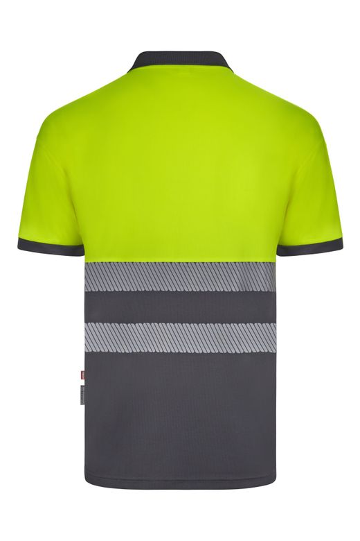 Polo grs bicolor mc rs