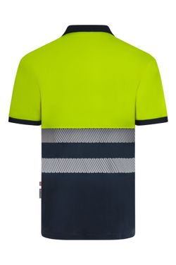 Polo grs bicolor mc rs