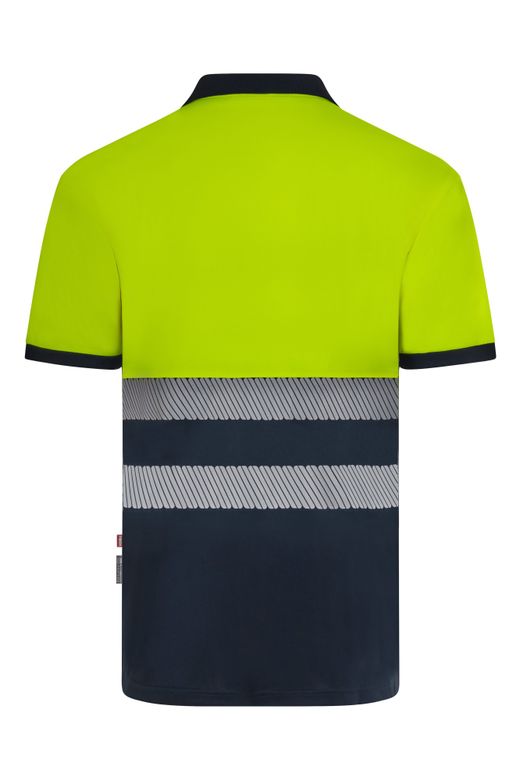 Polo grs bicolor mc rs
