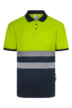 Polo grs bicolor mc rs