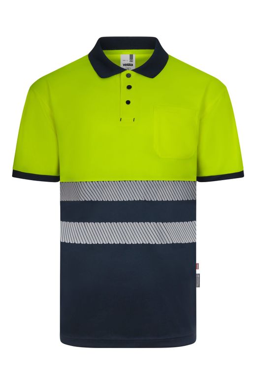 Polo grs bicolor mc rs