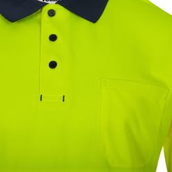 Polo grs bicolor mc rs