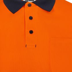 Polo grs bicolor mc rs