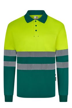 Polo grs bicolor ml rs