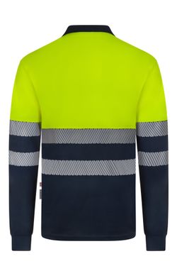 Polo grs bicolor ml rs