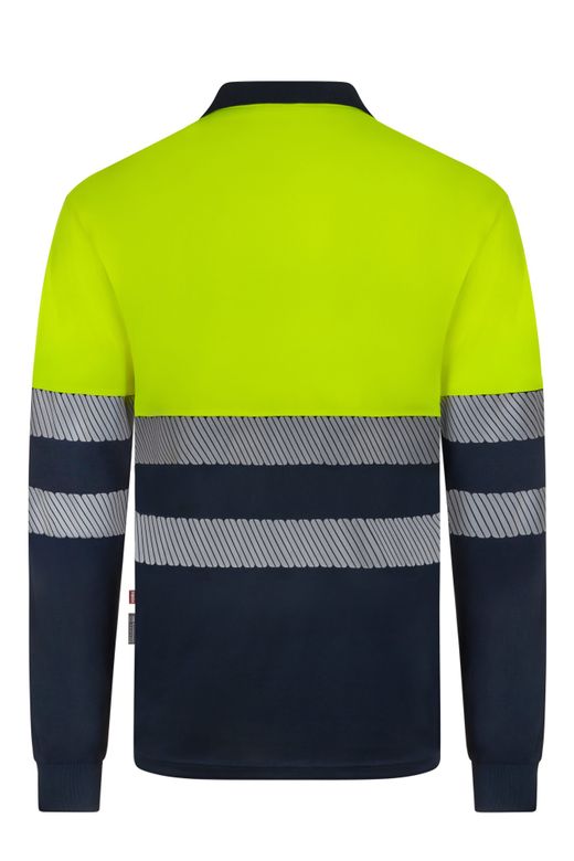 Polo grs bicolor ml rs