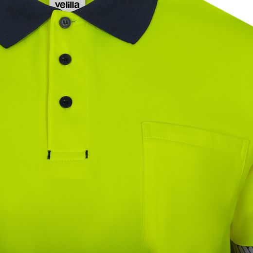 Polo grs bicolor ml rs