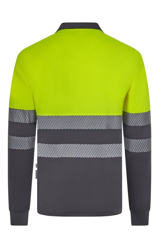 Polo grs bicolor ml rs