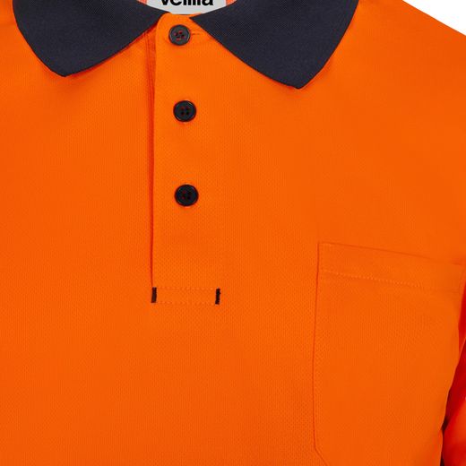 Polo grs bicolor ml rs