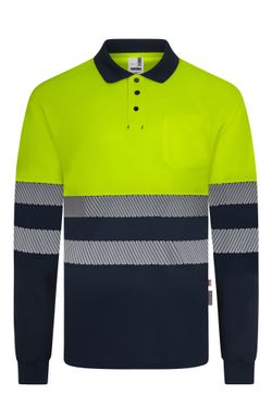 Polo grs bicolor ml rs