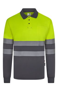 Polo grs bicolor ml rs