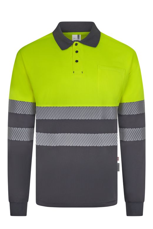 Polo grs bicolor ml rs