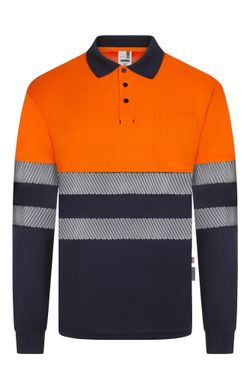 Polo grs bicolor ml rs