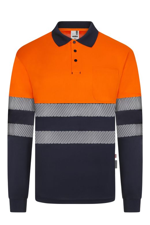 Polo grs bicolor ml rs
