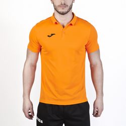 Polo Hobby Naranja Fluor M/C