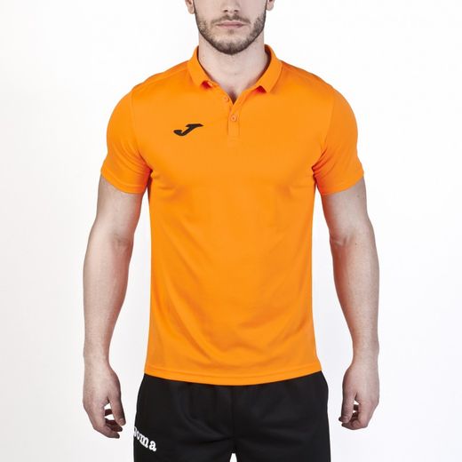 Polo Hobby Naranja Fluor M/C
