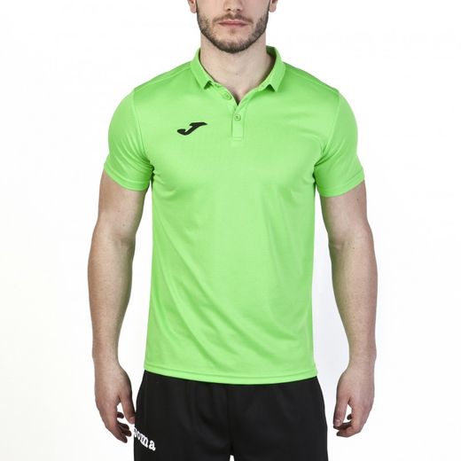 Polo Hobby Verde Fluor M/C