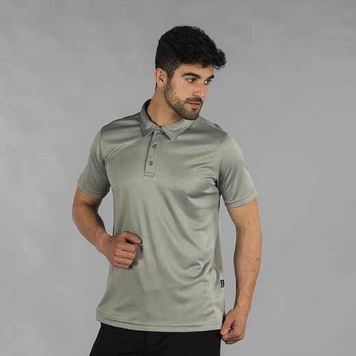Polo Hombre Interlock "Red Line"