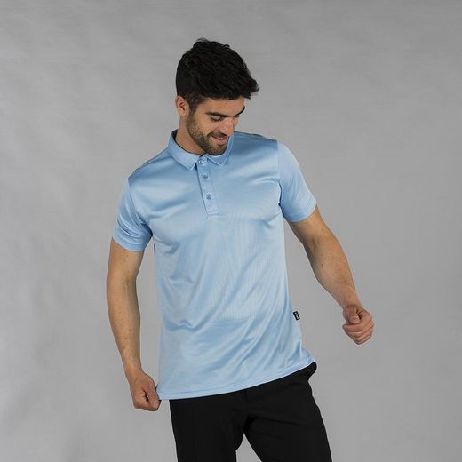 Polo Hombre Interlock "Red Line"
