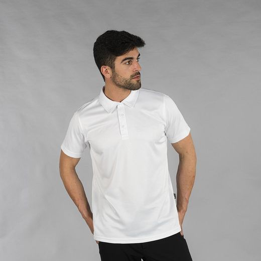 Polo Hombre Interlock "Red Line"