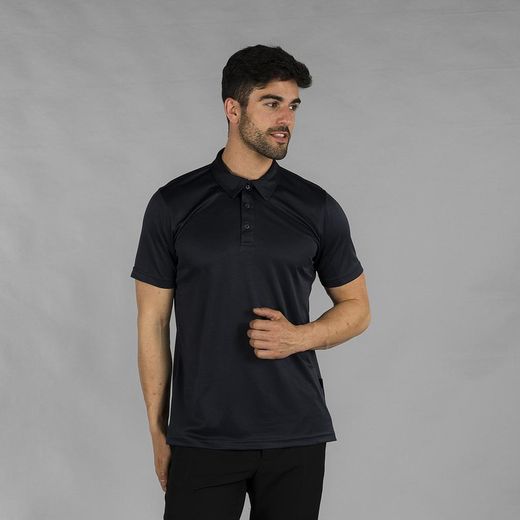 Polo Hombre Interlock "Red Line"