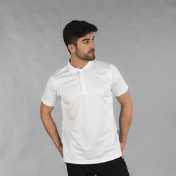 Polo Hombre Interlock "Red Line"